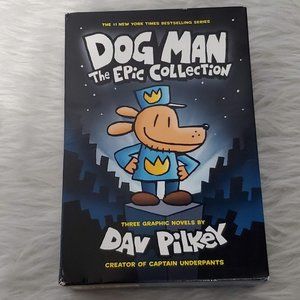 Dog Man: The Epic Collection: From the Creator of Captain Underpants